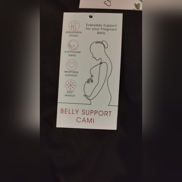 !Offers Welcome!Emma's Expressions Maternity Cami - Picture 4 of 8